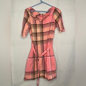 Burberry Brit Dress Size 14